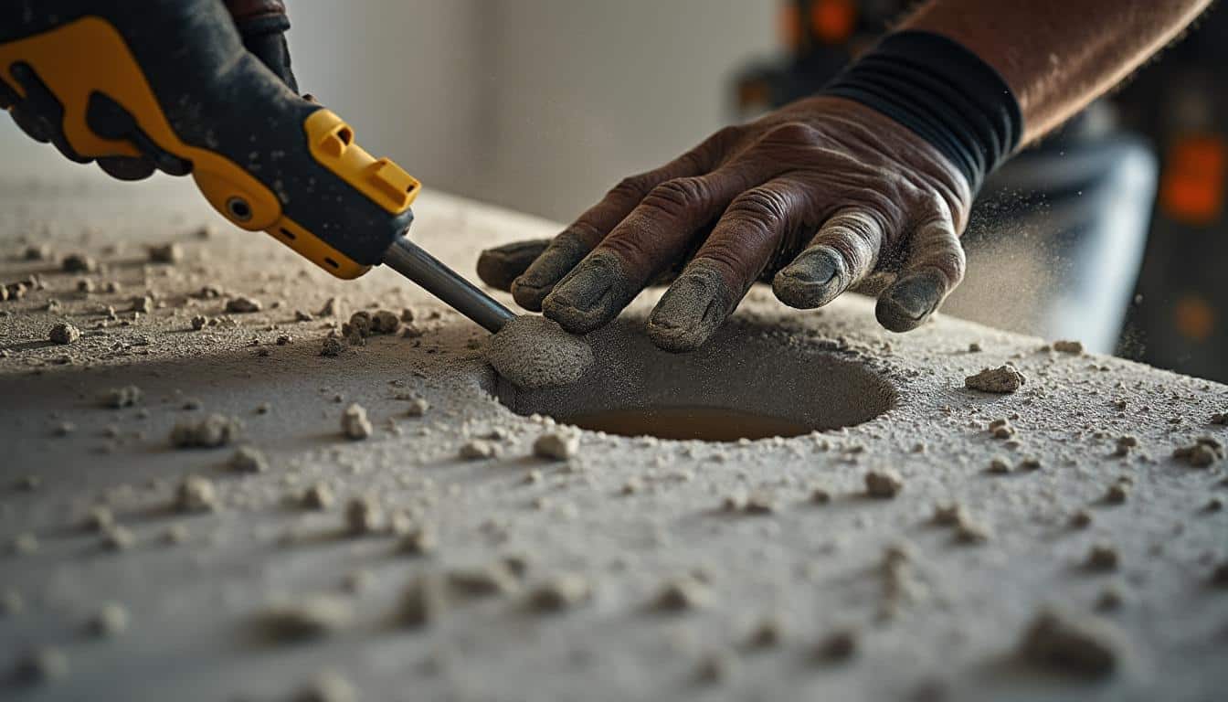 Fixation dans le plafond hourdis : techniques et conseils fiables