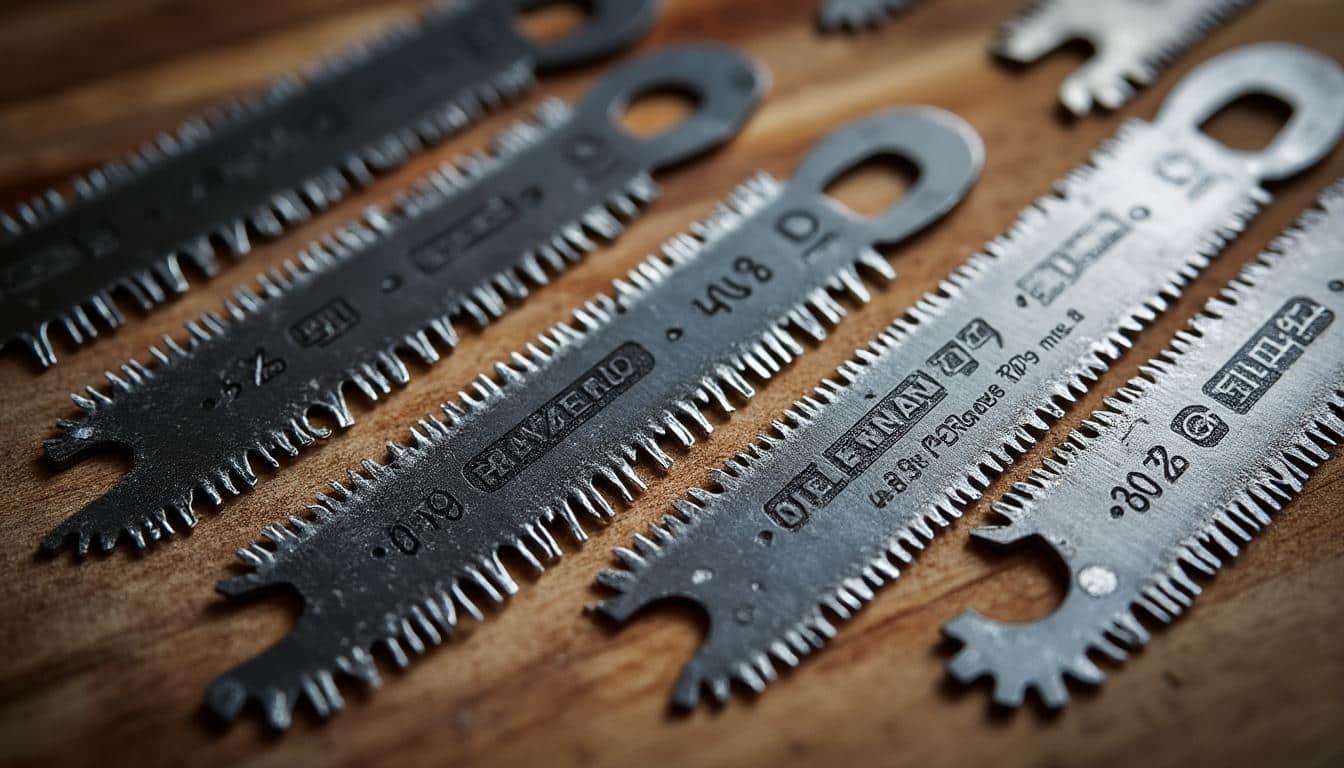 Lames de scie sauteuse Black et Decker : guide complet et choix idéal