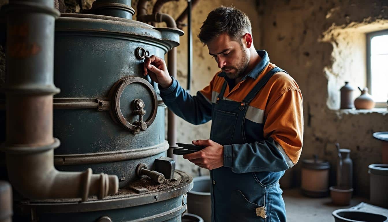 Illustration: Comprendre le fonctionnement et les limites de la chaudière fioul