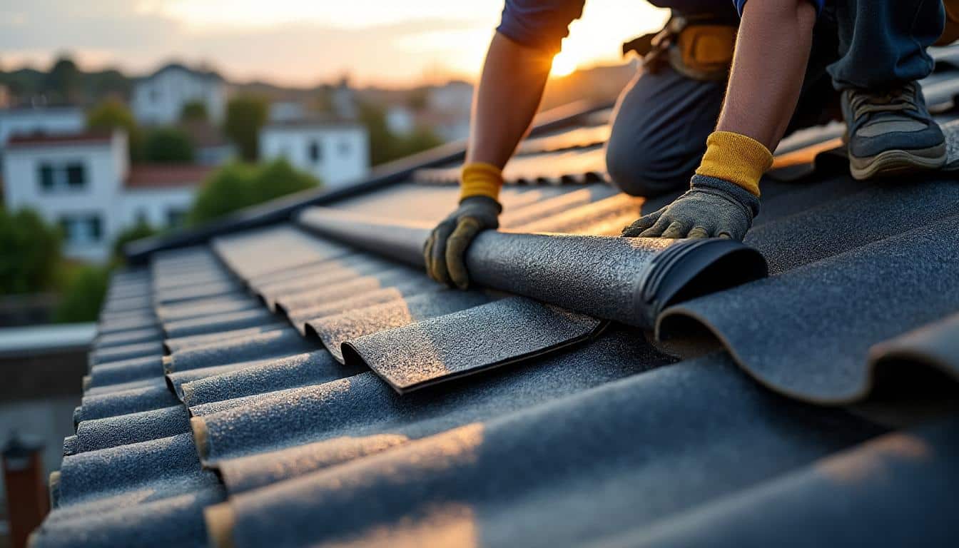 Illustration: Comprendre ce qu’est le roofing pour toiture et ses caractéristiques essentielles