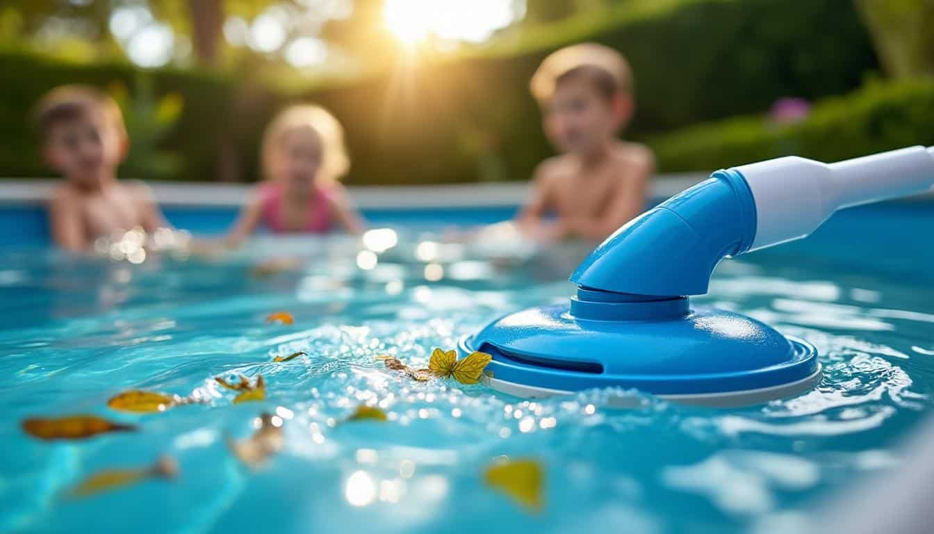 Illustration: Comprendre l'importance capitale du skimmer dans une piscine hors sol