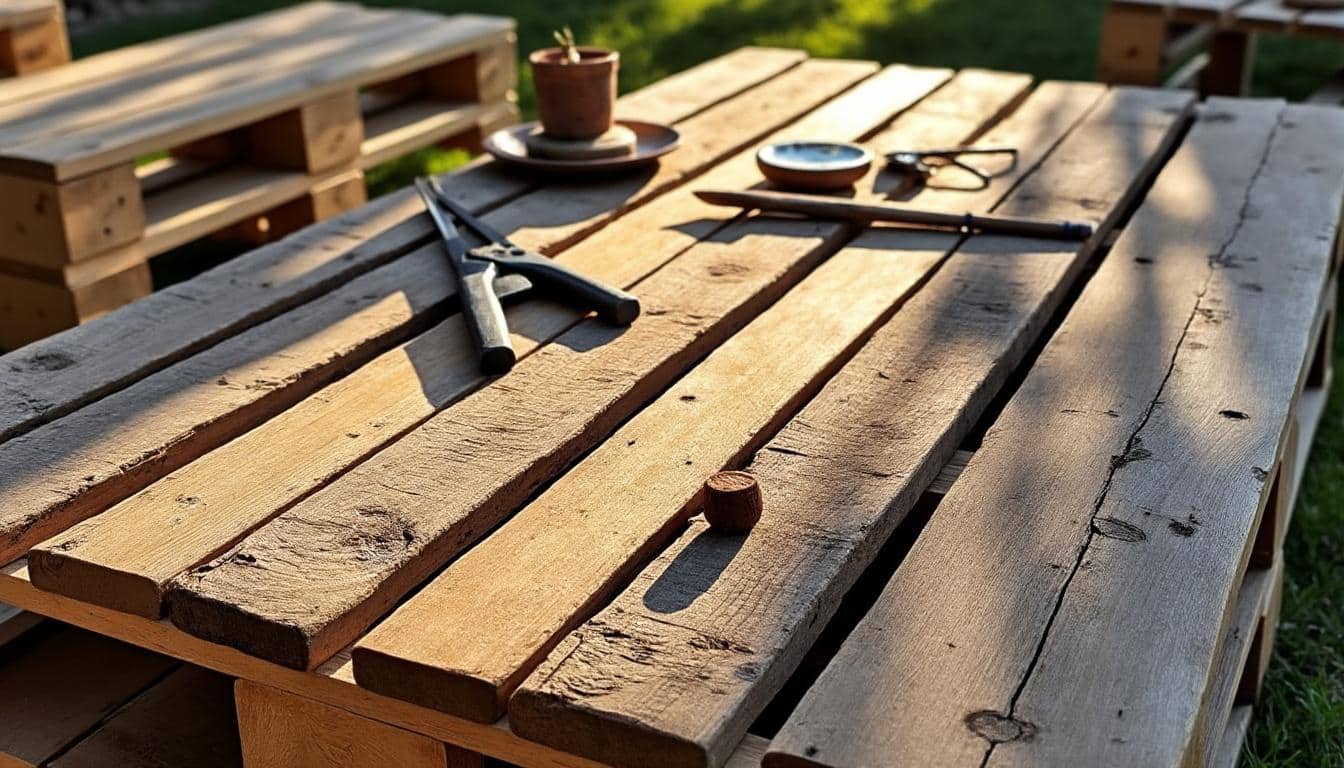 Illustration: Comprendre ce qu’est une toiture réalisée avec du bois de palette