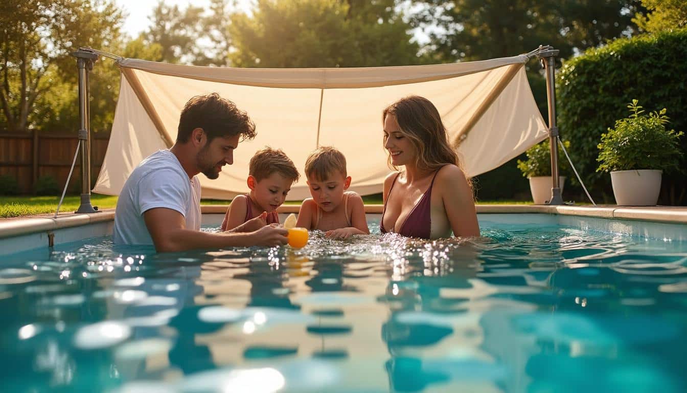Abris piscine hors sol : guide complet pour choisir et protéger