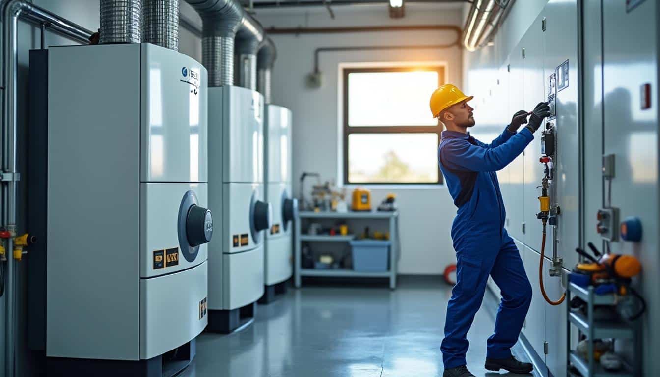 Illustration: Découvrir les modèles phares de chaudières à gaz chez Chaffoteaux