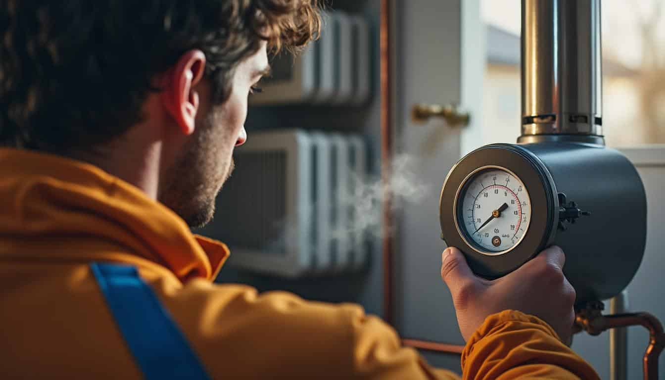 Illustration: Pourquoi la pression de ma chaudière augmente-t-elle lorsque le chauffage fonctionne ?