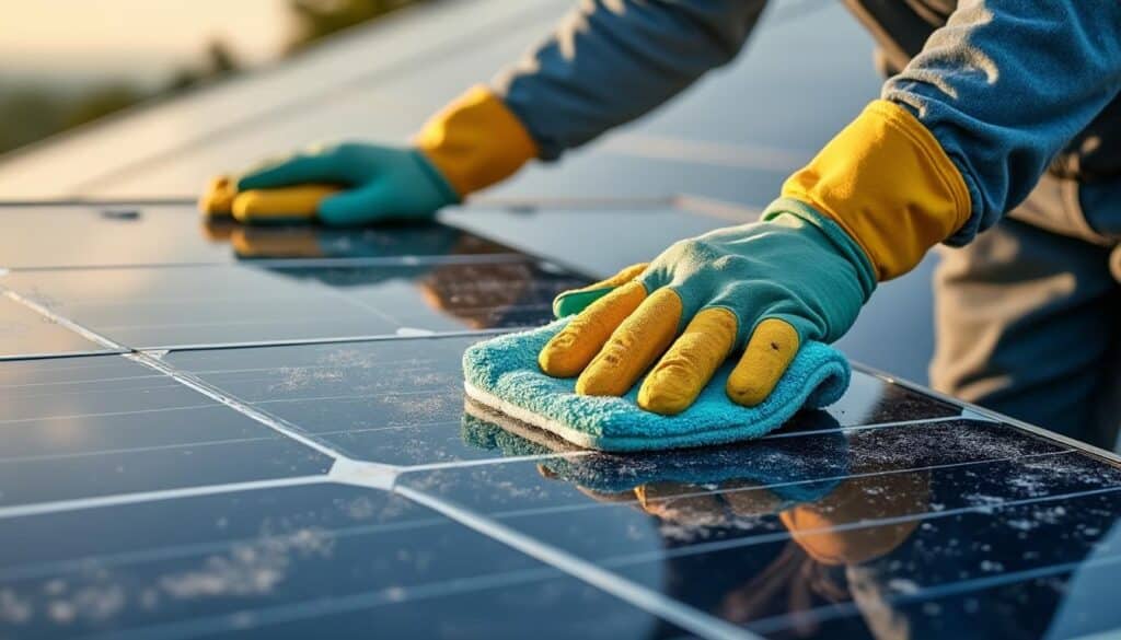 Nettoyant de panneau solaire : Guide pour un entretien efficace