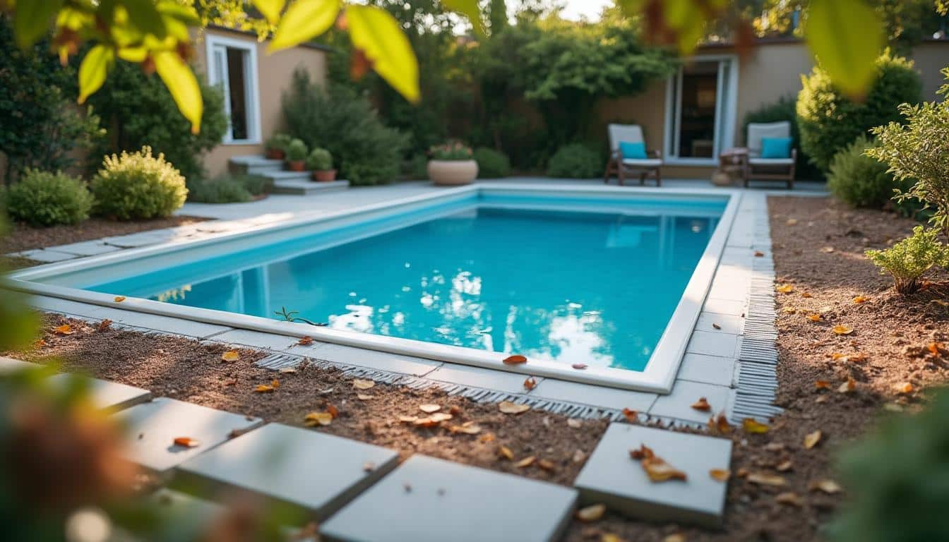 Illustration: Comprendre le concept d’une piscine semi enterrée : définition et spécificités