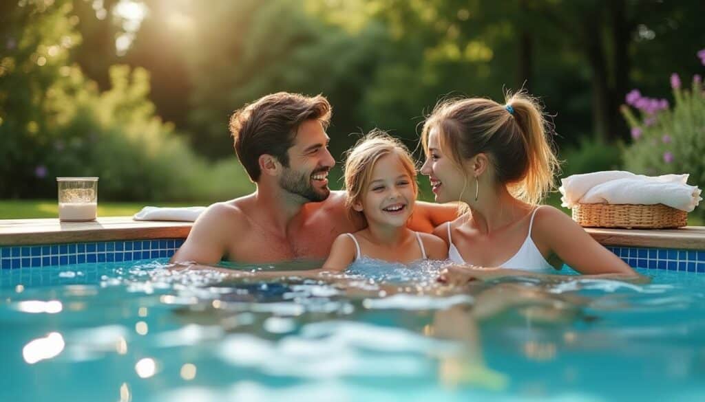 Piscine hors sol semi enterrée : guide complet pour bien choisir