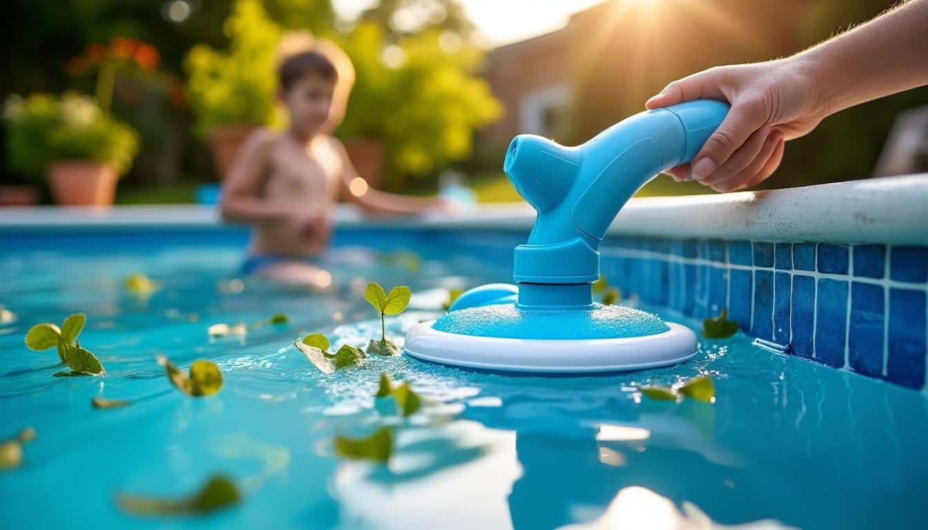 Illustration: Comprendre le rôle essentiel du skimmer dans la propreté de la piscine hors sol