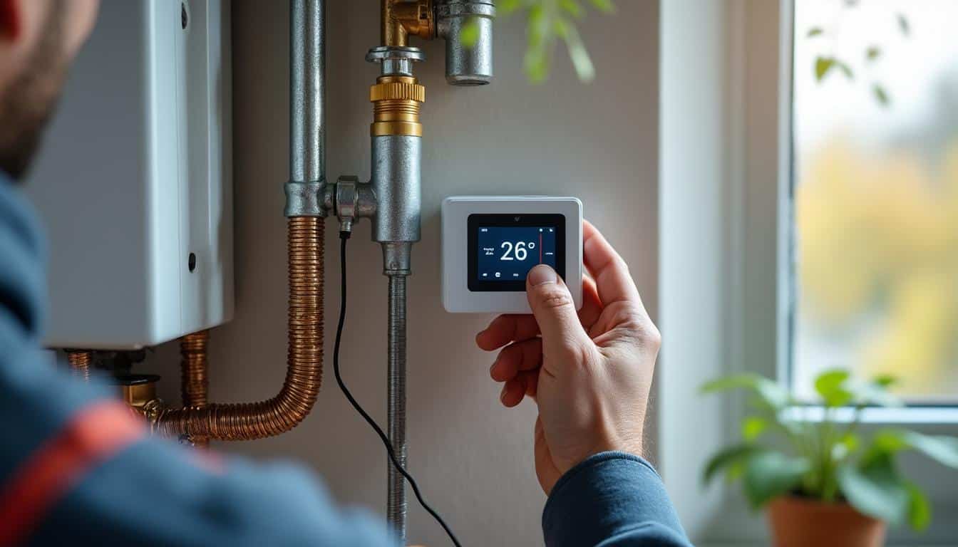 Chaudière et thermostat sans fil : confort et économies simplifiés