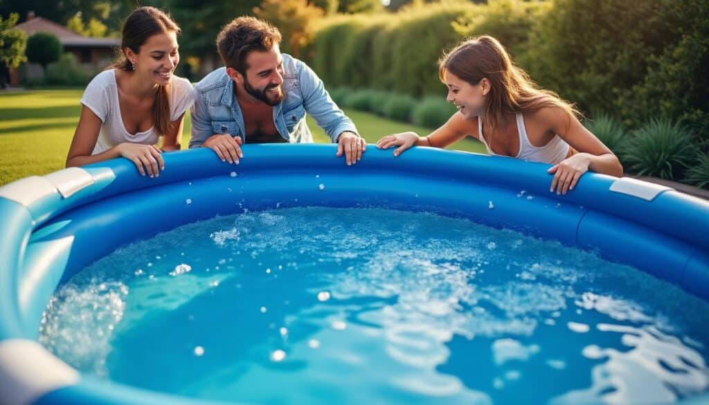 Liner piscine hors sol octogonale : guide pour un choix parfait