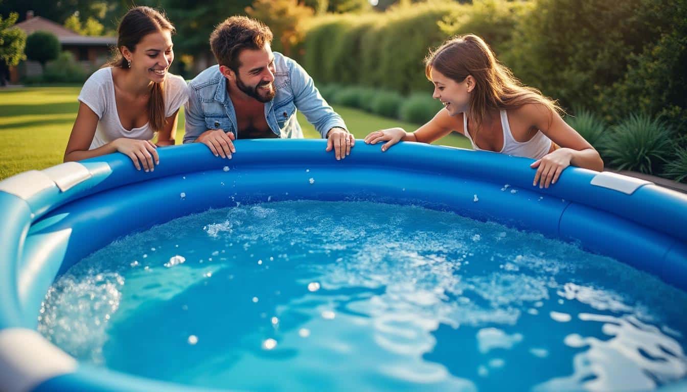 Liner piscine hors sol octogonale : guide pour un choix parfait