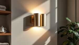 Applique murale double : éclairage modulable et design pour votre intérieur