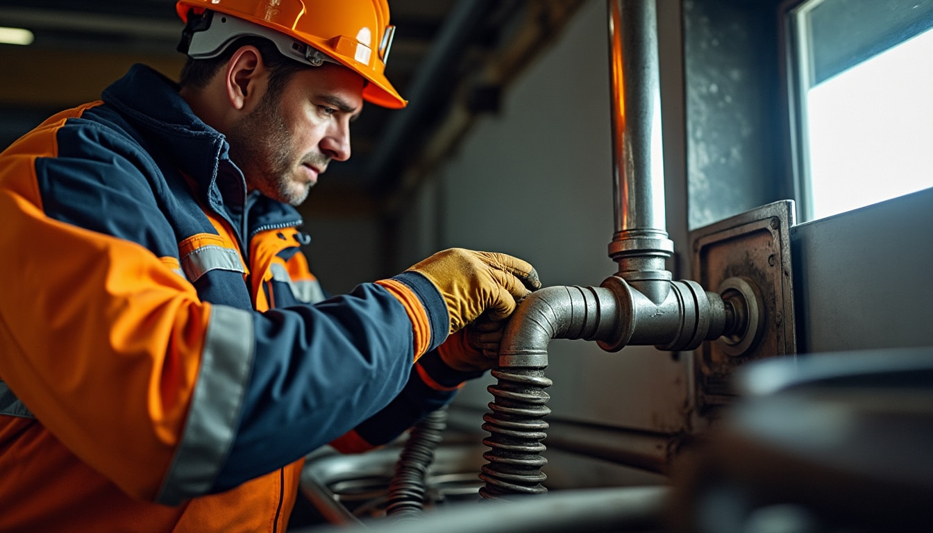 Évacuation des gaz brûlés de la chaudière : guide complet et sécurité