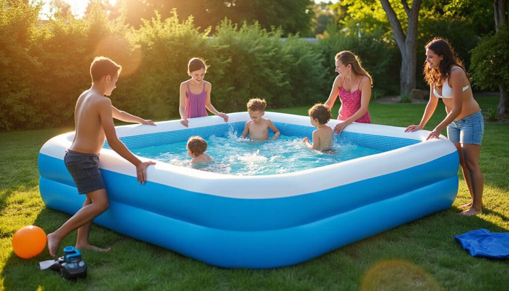 Piscine carré hors sol : installer et entretenir facilement