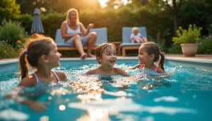 Piscine hors sol avec couloir de nage : guide complet et conseils