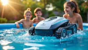 Robot pour piscine hors sol Intex : guide complet pour un nettoyage efficace