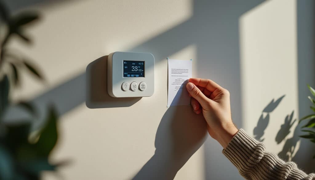 Thermostat Acova : Notice complète pour installation et usage facile