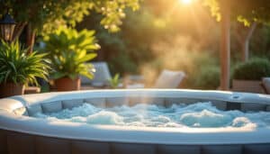 Image mise en avant pour Spa détente à la maison : avantages d’une version gonflable