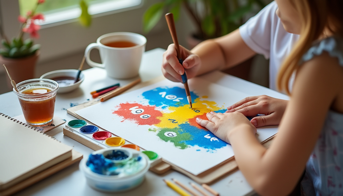 Peinture numérotée : guide complet pour débuter et choisir son kit