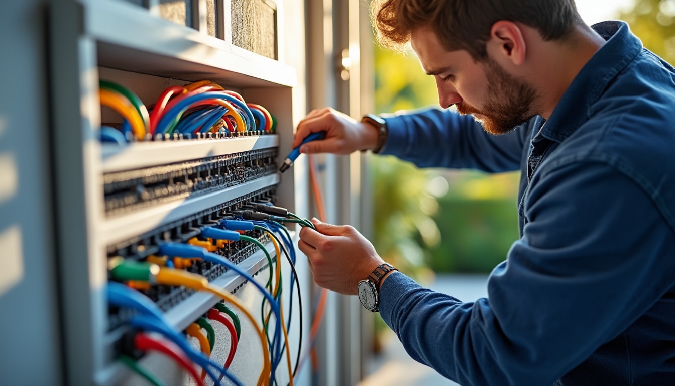 Schéma du tableau électrique de maison : guide complet et conseils