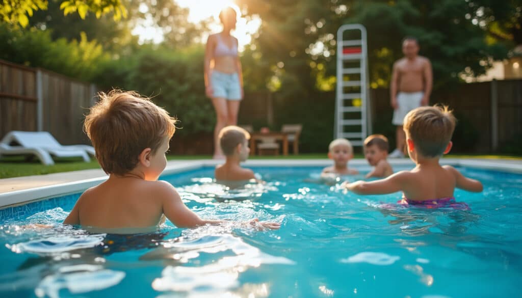 Sécurité pour la piscine hors sol : guide complet et solutions adaptées