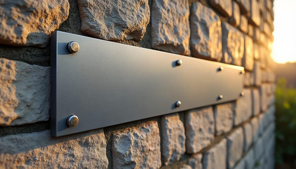 Solin contre le mur en pierre : guide pour une étanchéité parfaite