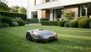 Robot tondeuse sans câble périphérique : bien choisir