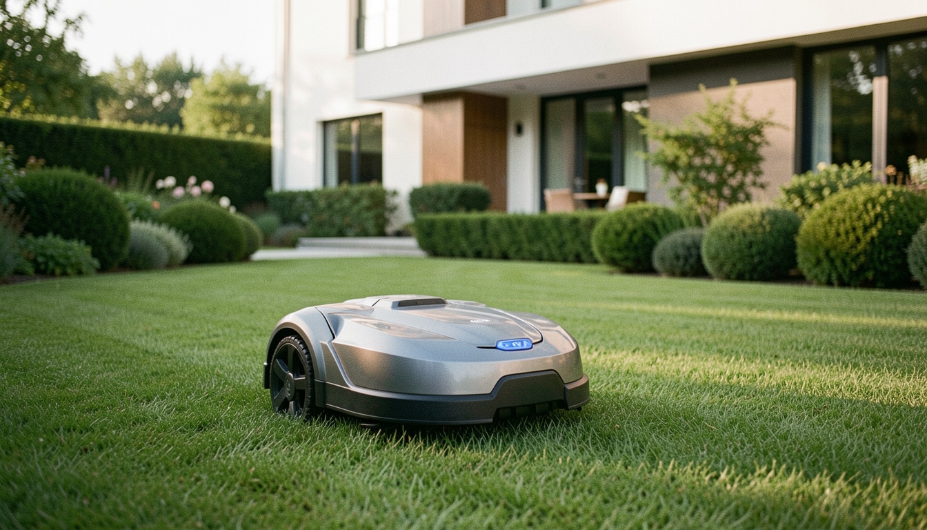 Robot tondeuse sans câble périphérique : bien choisir