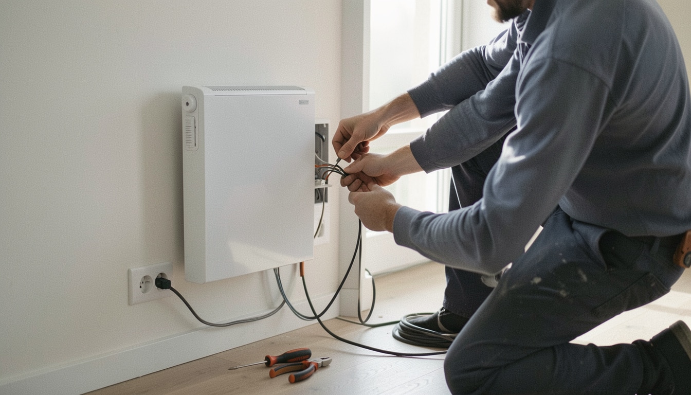 Brancher un radiateur électrique et bien le piloter
