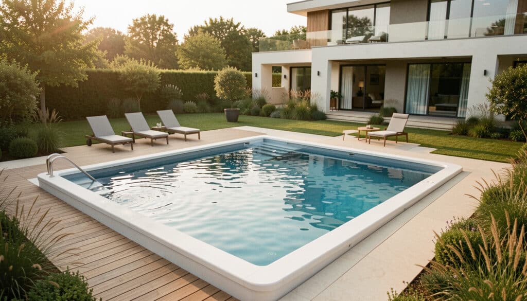 Piscine coque 6x4 : prix, pose et critères de choix
