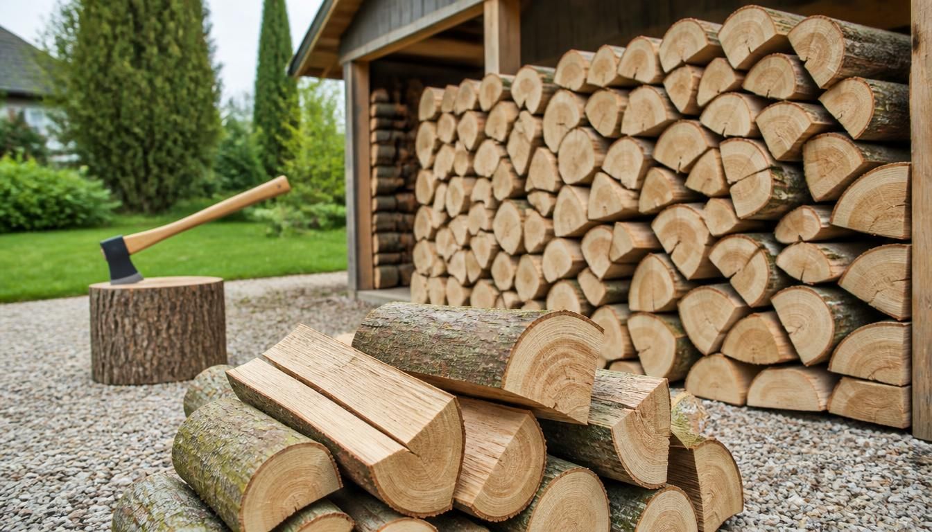 L’aulne est-il un bon bois de chauffage ?