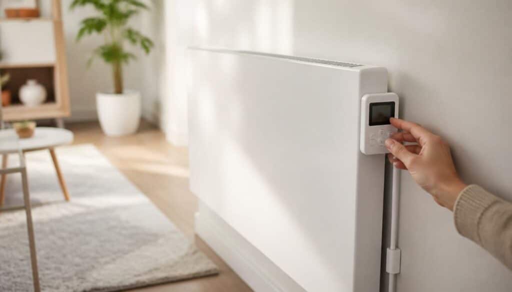 Fil pilote du radiateur électrique : rôle et réglages